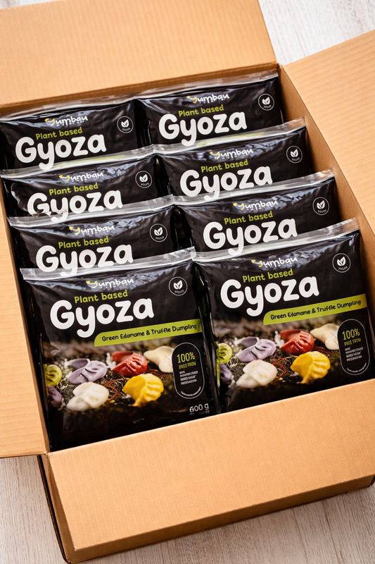 Grüne Gyoza _ Edamame & Trüffel , 10 Beutel (10x 600g)