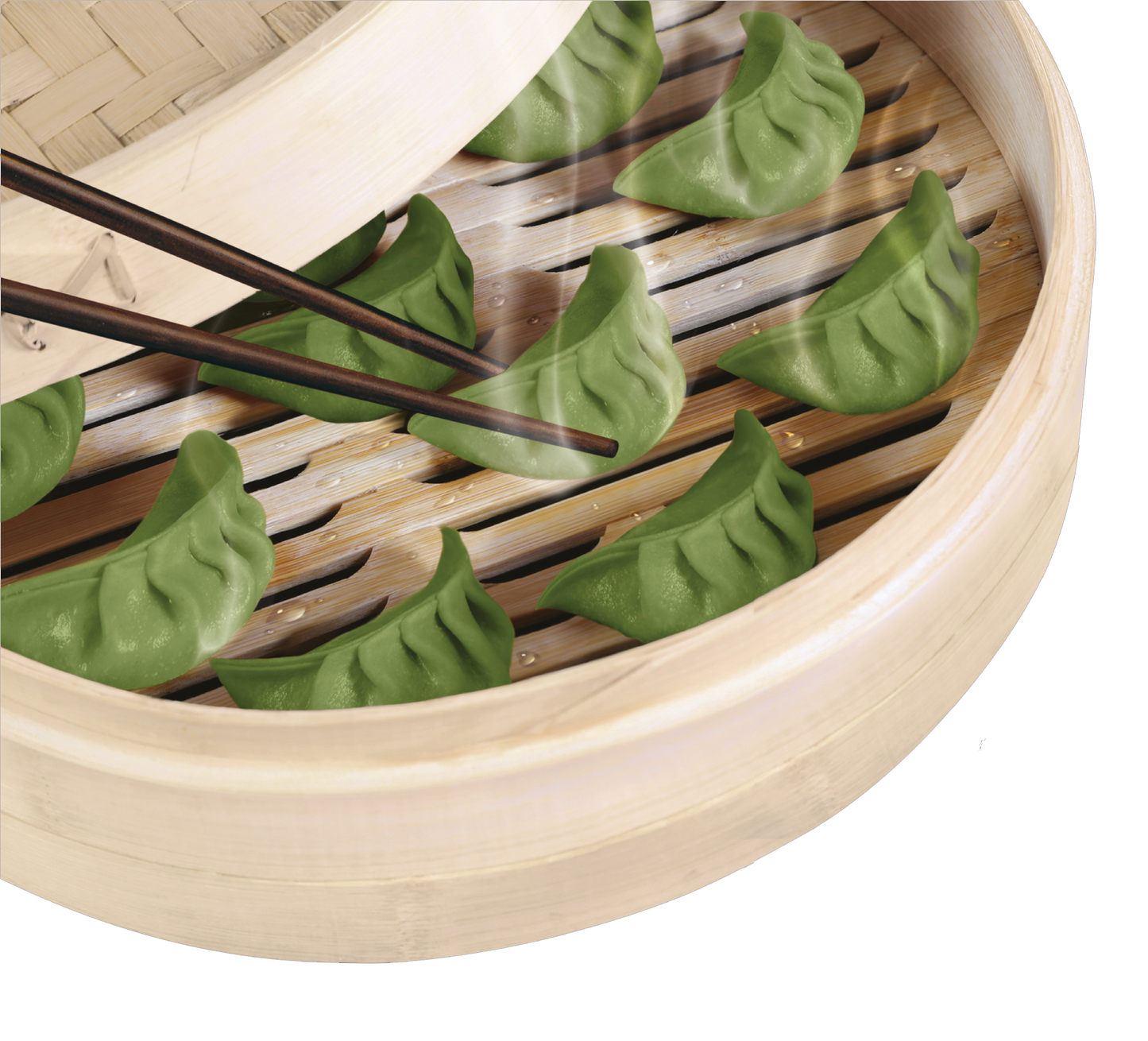 Grüne Gyoza – Edamame & Trüffel (1x600g)