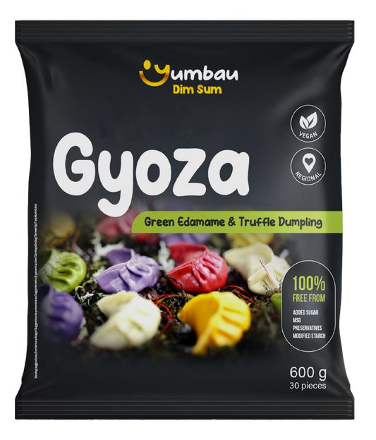 Grüne Gyoza _ Edamame & Trüffel , 10 Beutel (10x 600g)