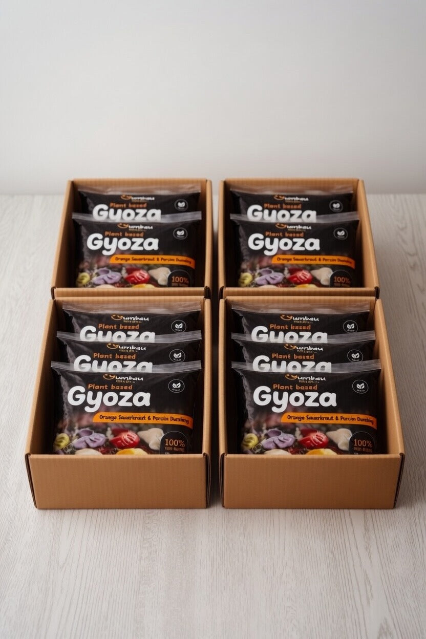 Orange Gyoza _ Sauerkrauter & Steinpilz, 40 Beutel (40x600g)