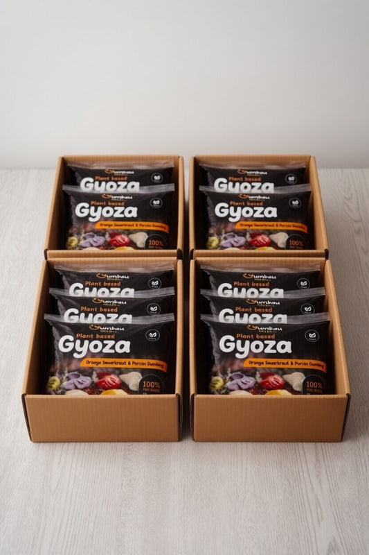 Orange Gyoza _ Sauerkrauter & Steinpilz, 40 Beutel (40x600g)
