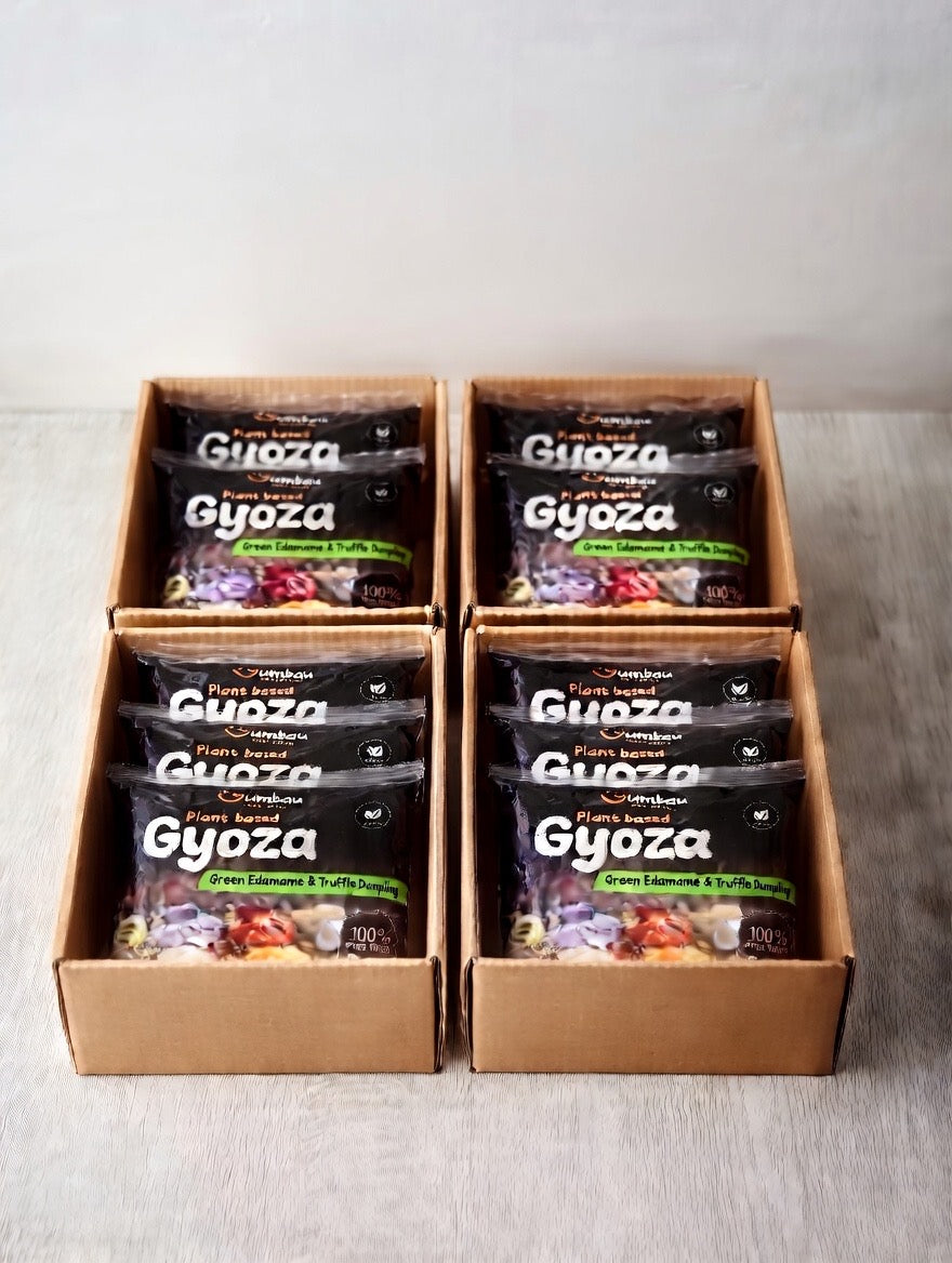 Grüne Gyoza _ Edamame & Trüffel, 40 Beutel (40x600g)