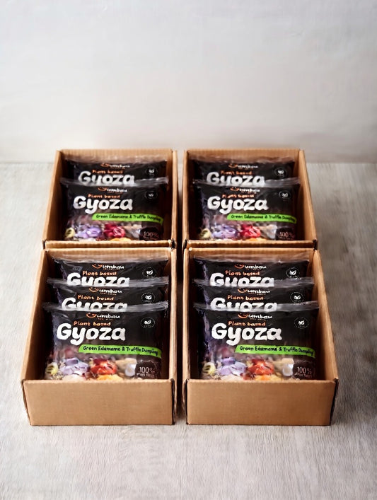 Grüne Gyoza _ Edamame & Trüffel, 40 Beutel (40x600g)