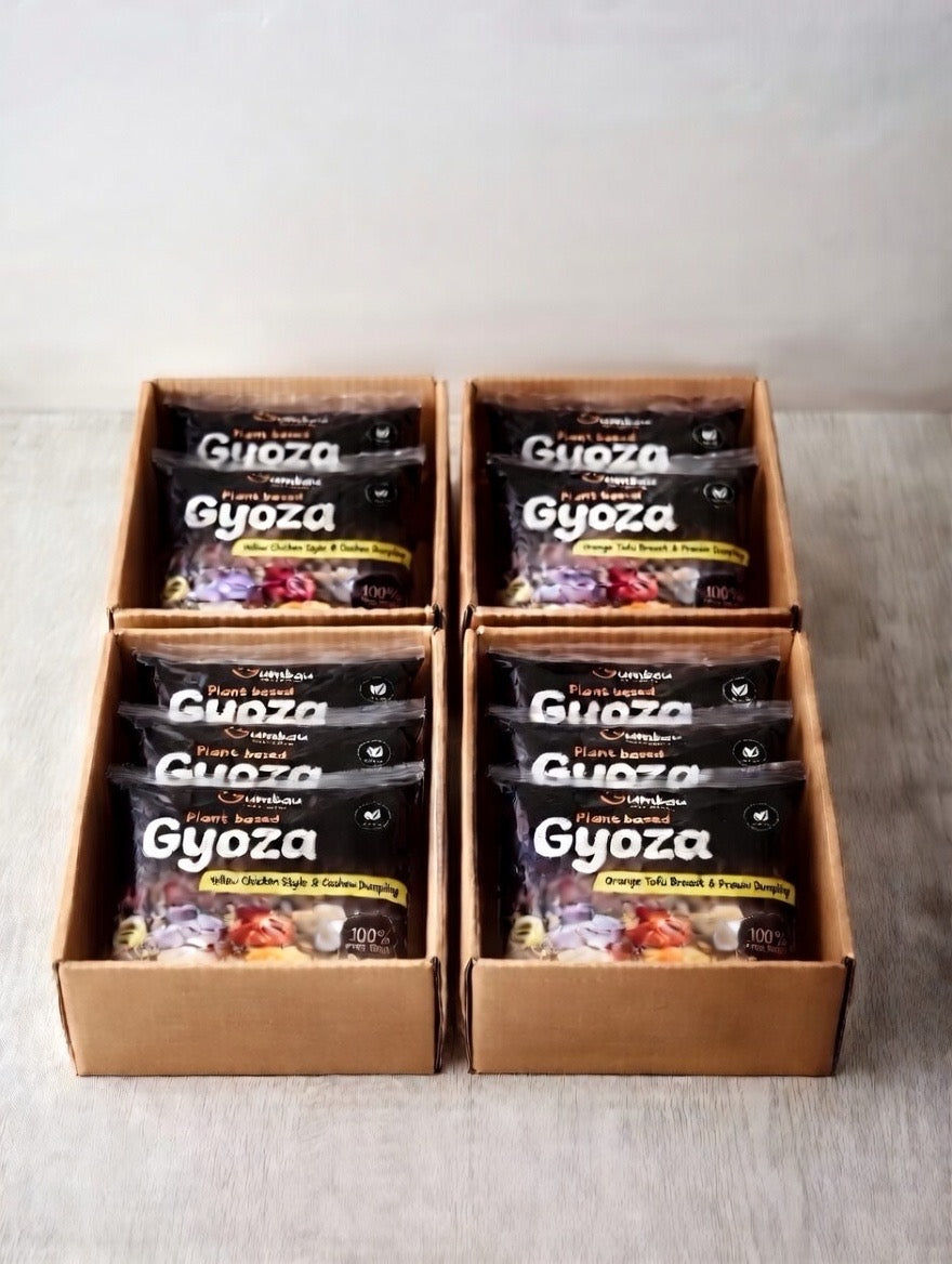 Gelbe Gyoza _ Veggie Protein &  Curry, 40 Beutel  (40x600g)