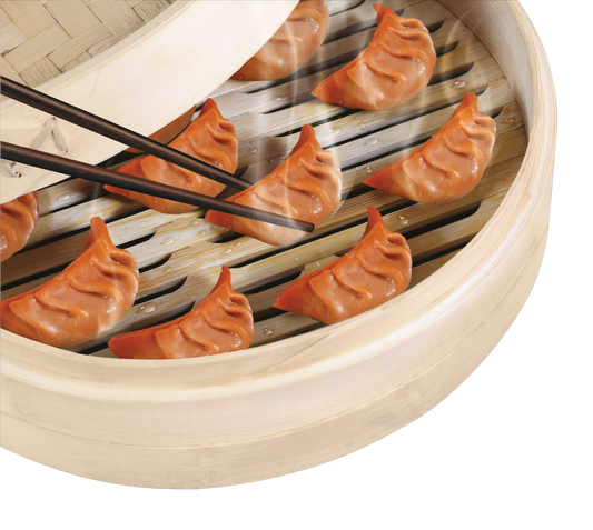 Orange Gyoza _ Sauerkrauter & Steinpilz (1x 600g)