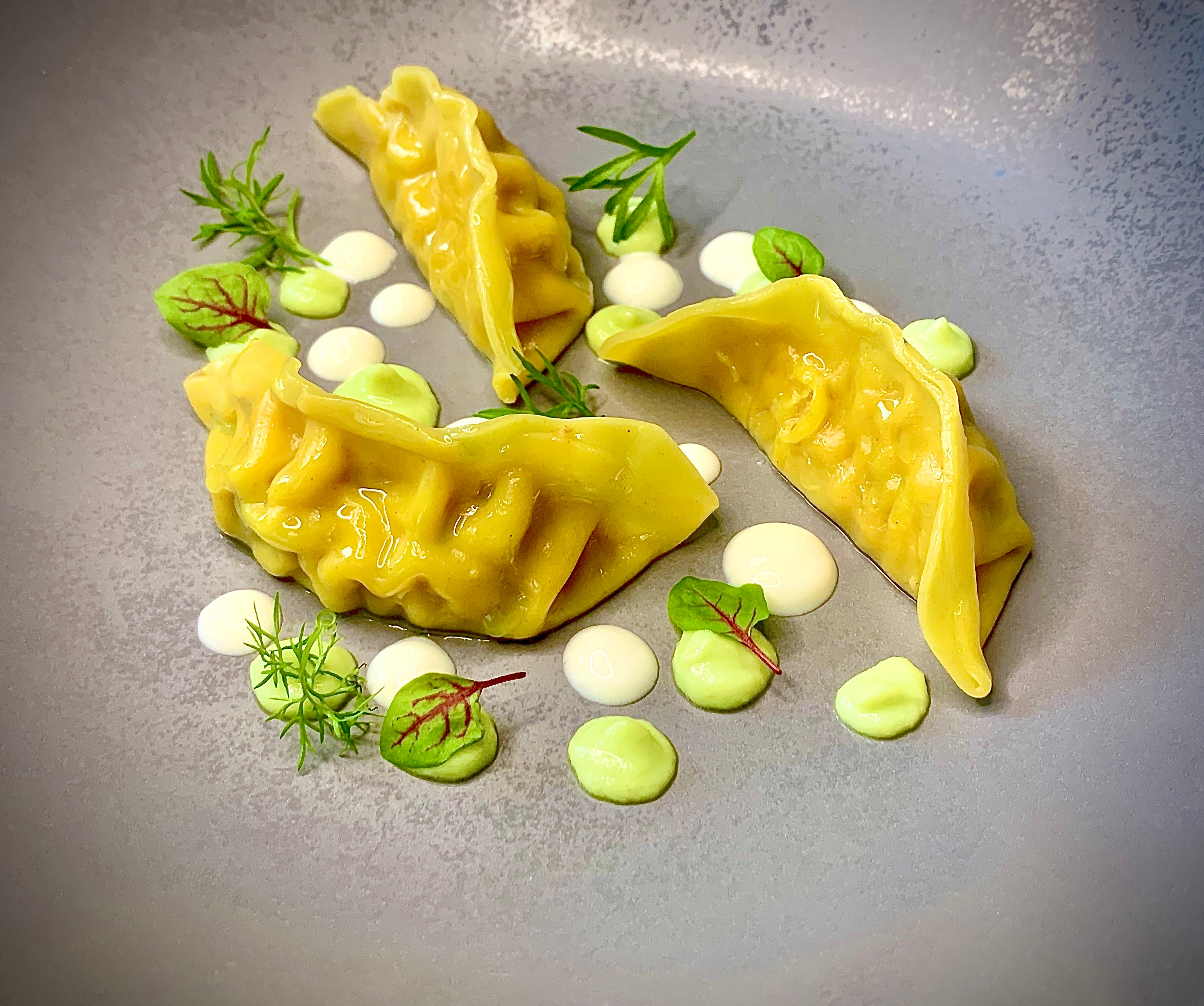 Steamed Veggie high protein Gyoza