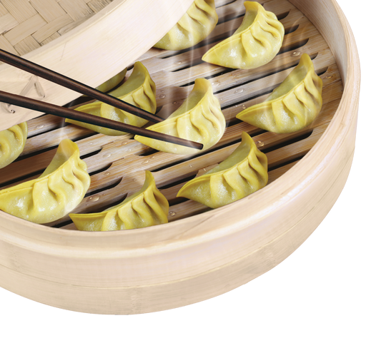Gelbe Gyoza _ Veggie Protein & Curry (1x600g)