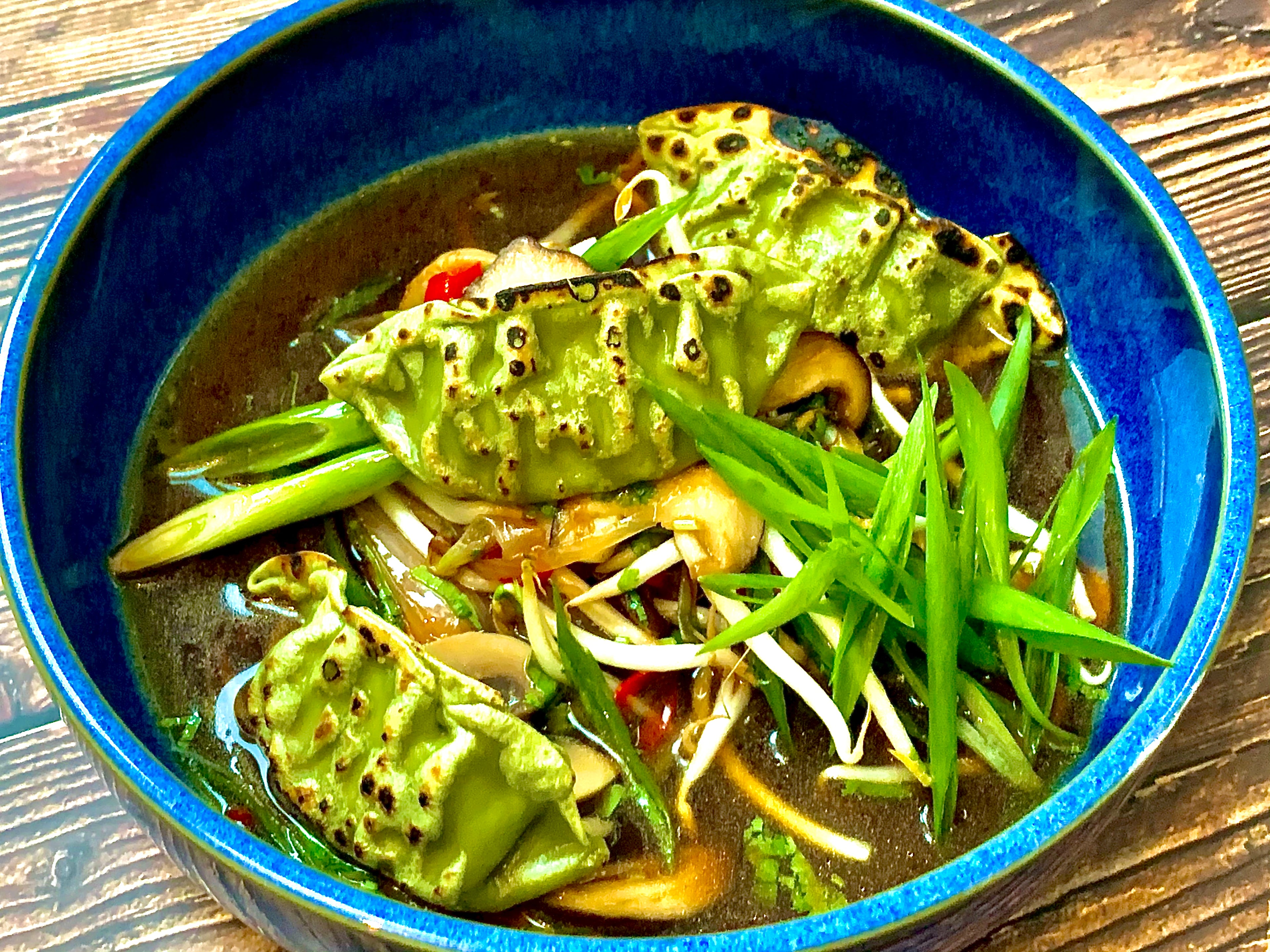 Edamame & Trüffel Gyoza
