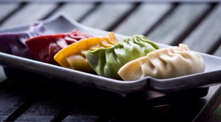 Yumbau  steamed vegan Gyoza